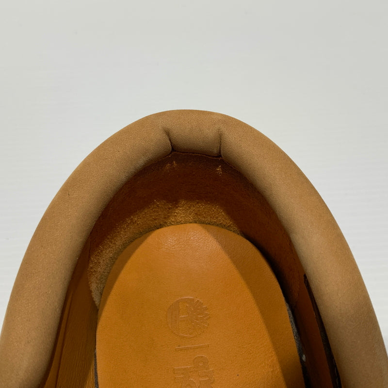 【中古品】【メンズ】 Timberland ティンバーランド × andreM hoffwann アンドレ ホフマン 別注 コラボ 3 EYE CLASSIC LUG TB0A44YF754 スリーアイ クラシックラグ デッキシューズ 靴 ブーツ 164-260709-ko-02-tei サイズ：27 カラー：ブラウン 万代Net店