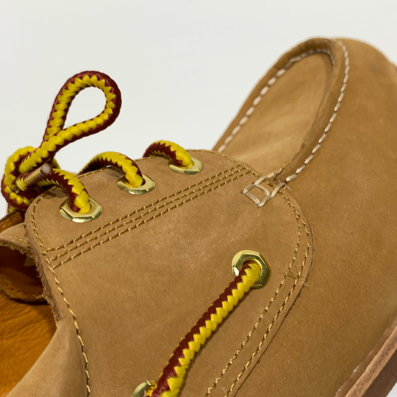 【中古品】【メンズ】 Timberland ティンバーランド × andreM hoffwann アンドレ ホフマン 別注 コラボ 3 EYE CLASSIC LUG TB0A44YF754 スリーアイ クラシックラグ デッキシューズ 靴 ブーツ 164-260709-ko-02-tei サイズ：27 カラー：ブラウン 万代Net店
