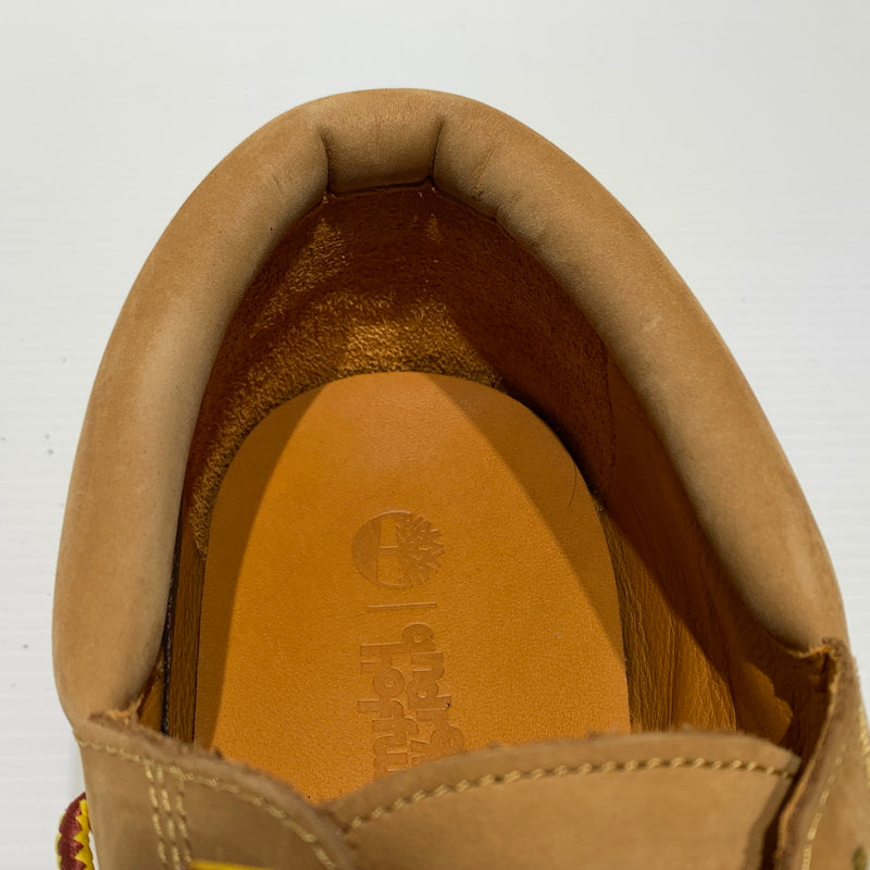 【中古品】【メンズ】 Timberland ティンバーランド × andreM hoffwann アンドレ ホフマン 別注 コラボ 3 EYE CLASSIC LUG TB0A44YF754 スリーアイ クラシックラグ デッキシューズ 靴 ブーツ 164-260709-ko-02-tei サイズ：27 カラー：ブラウン 万代Net店