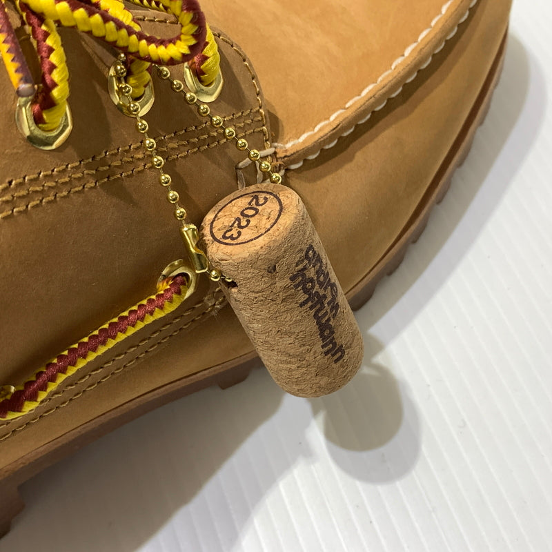 【中古品】【メンズ】 Timberland ティンバーランド × andreM hoffwann アンドレ ホフマン 別注 コラボ 3 EYE CLASSIC LUG TB0A44YF754 スリーアイ クラシックラグ デッキシューズ 靴 ブーツ 164-260709-ko-02-tei サイズ：27 カラー：ブラウン 万代Net店