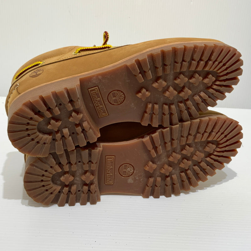 【中古品】【メンズ】 Timberland ティンバーランド × andreM hoffwann アンドレ ホフマン 別注 コラボ 3 EYE CLASSIC LUG TB0A44YF754 スリーアイ クラシックラグ デッキシューズ 靴 ブーツ 164-260709-ko-02-tei サイズ：27 カラー：ブラウン 万代Net店
