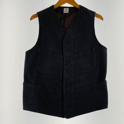 【中古品】【メンズ】 ANATOMICA アナトミカ SAGAN VEST ENGLISH MOLESKIN サガン ベスト イングリッシュ モールスキン トップス 140-260706-sa-03-tei サイズ：M カラー：ブラウン 万代Net店