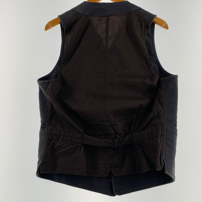 【中古品】【メンズ】 ANATOMICA アナトミカ SAGAN VEST ENGLISH MOLESKIN サガン ベスト イングリッシュ モールスキン トップス 140-260706-sa-03-tei サイズ：M カラー：ブラウン 万代Net店