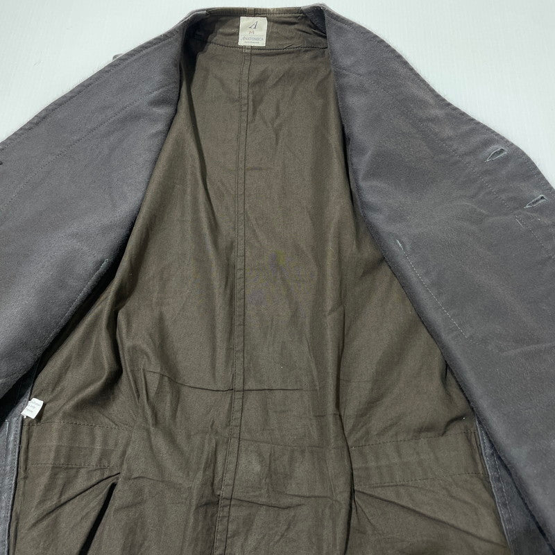 【中古品】【メンズ】 ANATOMICA アナトミカ SAGAN VEST ENGLISH MOLESKIN サガン ベスト イングリッシュ モールスキン トップス 140-260706-sa-03-tei サイズ：M カラー：ブラウン 万代Net店
