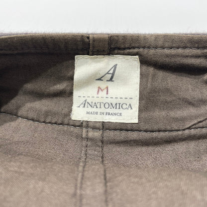 【中古品】【メンズ】 ANATOMICA アナトミカ SAGAN VEST ENGLISH MOLESKIN サガン ベスト イングリッシュ モールスキン トップス 140-260706-sa-03-tei サイズ：M カラー：ブラウン 万代Net店
