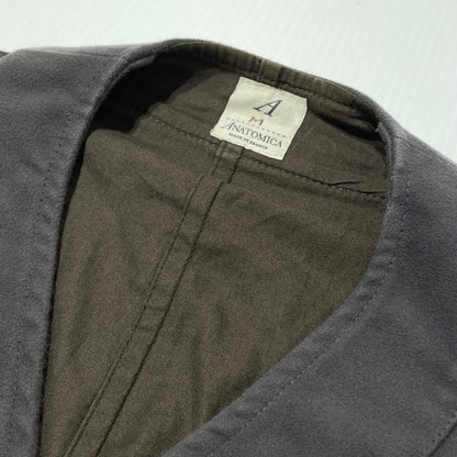 【中古品】【メンズ】 ANATOMICA アナトミカ SAGAN VEST ENGLISH MOLESKIN サガン ベスト イングリッシュ モールスキン トップス 140-260706-sa-03-tei サイズ：M カラー：ブラウン 万代Net店