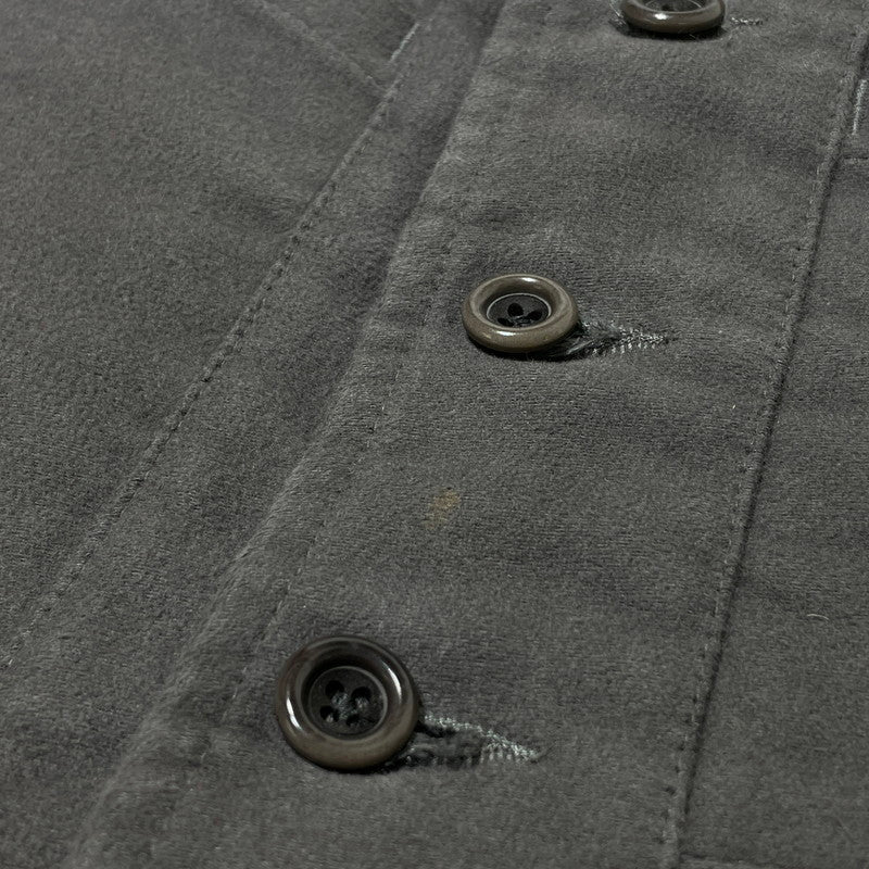 【中古品】【メンズ】 ANATOMICA アナトミカ SAGAN VEST ENGLISH MOLESKIN サガン ベスト イングリッシュ モールスキン トップス 140-260706-sa-03-tei サイズ：M カラー：ブラウン 万代Net店
