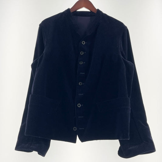 【中古品】【メンズ】 ANATOMICA ENGLISH アナトミカ イングリッシュ CORDUROY DOLMAN JACKET コーデュロイ ドルマン ジャケット アウター 140-260706-sa-14-tei サイズ：2 カラー：ネイビー 万代Net店