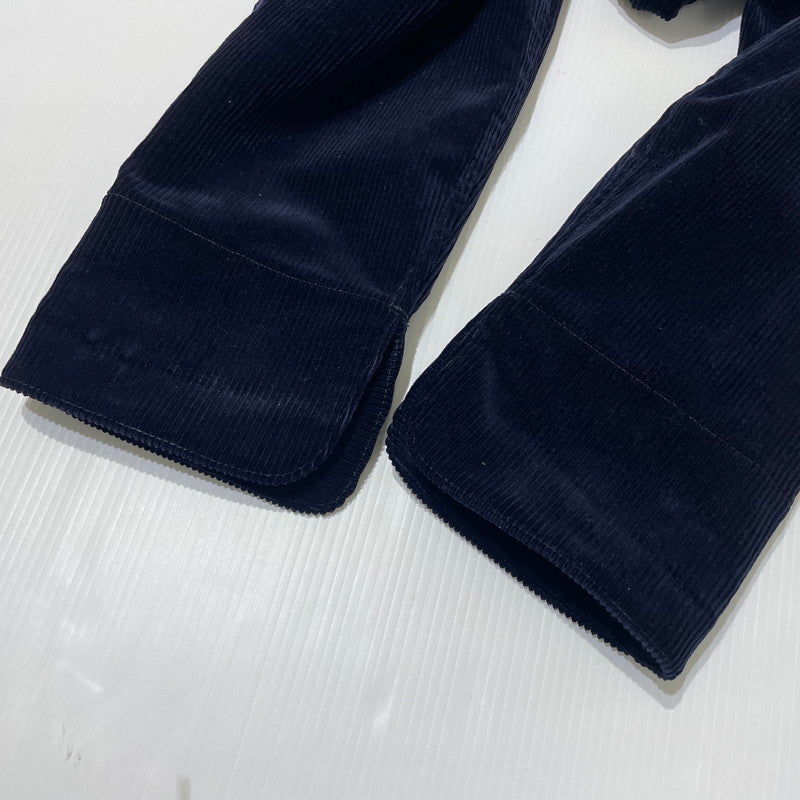 【中古品】【メンズ】 ANATOMICA ENGLISH アナトミカ イングリッシュ CORDUROY DOLMAN JACKET コーデュロイ ドルマン ジャケット アウター 140-260706-sa-14-tei サイズ：2 カラー：ネイビー 万代Net店