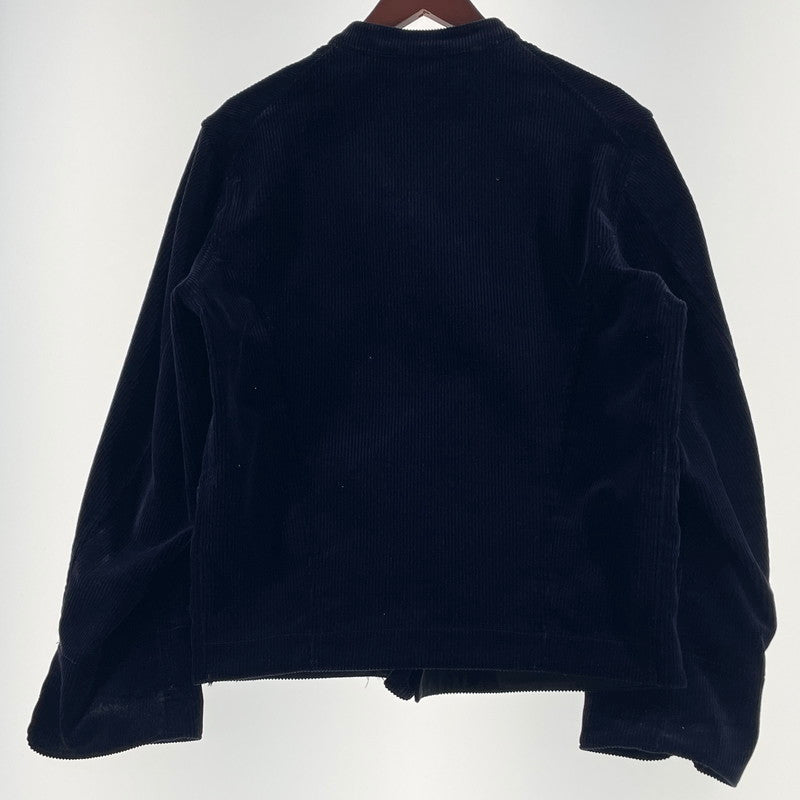 【中古品】【メンズ】 ANATOMICA ENGLISH アナトミカ イングリッシュ CORDUROY DOLMAN JACKET コーデュロイ ドルマン ジャケット アウター 140-260706-sa-14-tei サイズ：2 カラー：ネイビー 万代Net店
