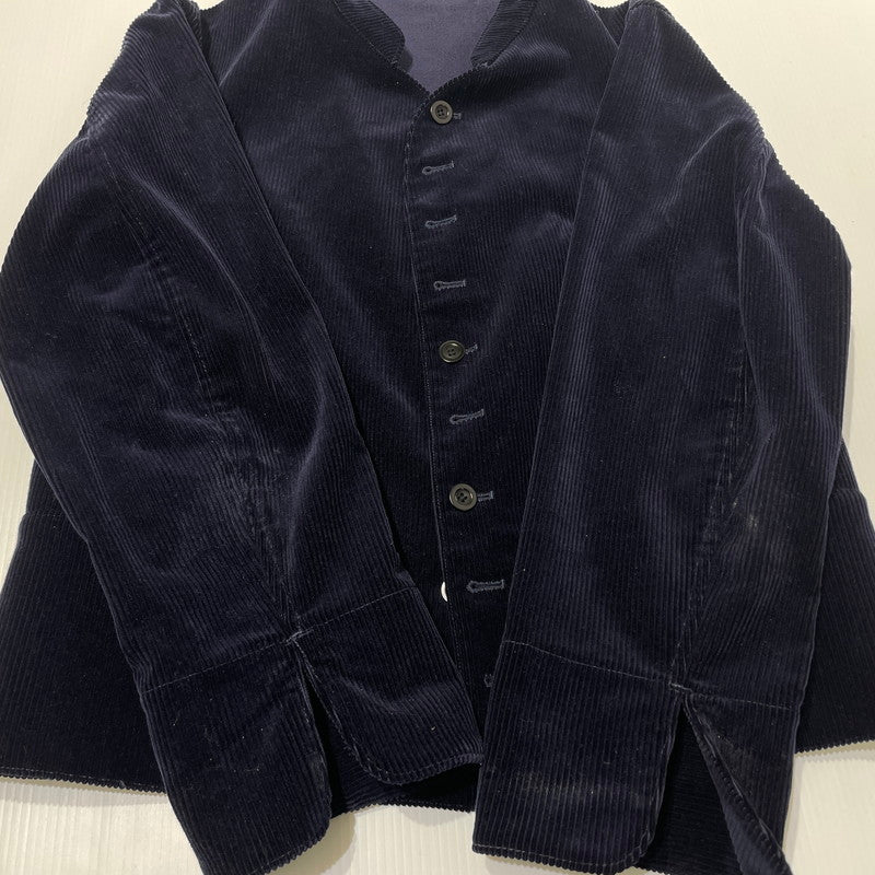 【中古品】【メンズ】 ANATOMICA ENGLISH アナトミカ イングリッシュ CORDUROY DOLMAN JACKET コーデュロイ ドルマン ジャケット アウター 140-260706-sa-14-tei サイズ：2 カラー：ネイビー 万代Net店