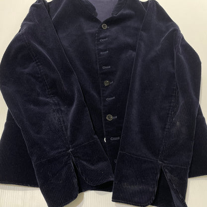 【中古品】【メンズ】 ANATOMICA ENGLISH アナトミカ イングリッシュ CORDUROY DOLMAN JACKET コーデュロイ ドルマン ジャケット アウター 140-260706-sa-14-tei サイズ：2 カラー：ネイビー 万代Net店