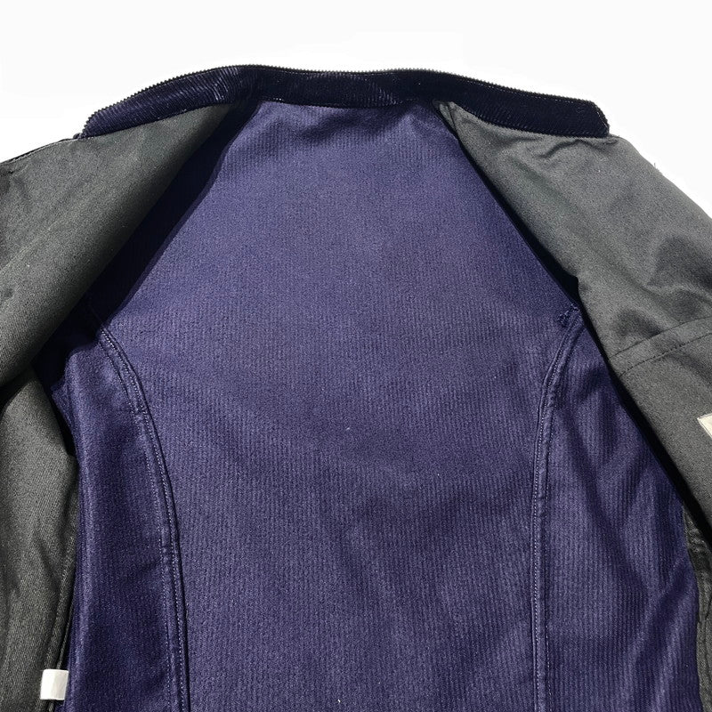 【中古品】【メンズ】 ANATOMICA ENGLISH アナトミカ イングリッシュ CORDUROY DOLMAN JACKET コーデュロイ ドルマン ジャケット アウター 140-260706-sa-14-tei サイズ：2 カラー：ネイビー 万代Net店