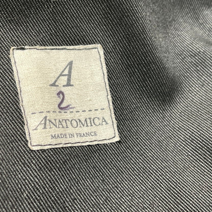 【中古品】【メンズ】 ANATOMICA ENGLISH アナトミカ イングリッシュ CORDUROY DOLMAN JACKET コーデュロイ ドルマン ジャケット アウター 140-260706-sa-14-tei サイズ：2 カラー：ネイビー 万代Net店