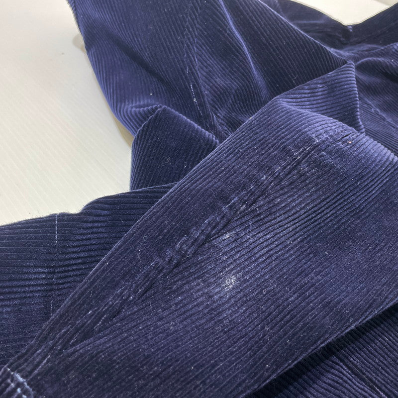 【中古品】【メンズ】 ANATOMICA ENGLISH アナトミカ イングリッシュ CORDUROY DOLMAN JACKET コーデュロイ ドルマン ジャケット アウター 140-260706-sa-14-tei サイズ：2 カラー：ネイビー 万代Net店