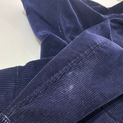 【中古品】【メンズ】 ANATOMICA ENGLISH アナトミカ イングリッシュ CORDUROY DOLMAN JACKET コーデュロイ ドルマン ジャケット アウター 140-260706-sa-14-tei サイズ：2 カラー：ネイビー 万代Net店