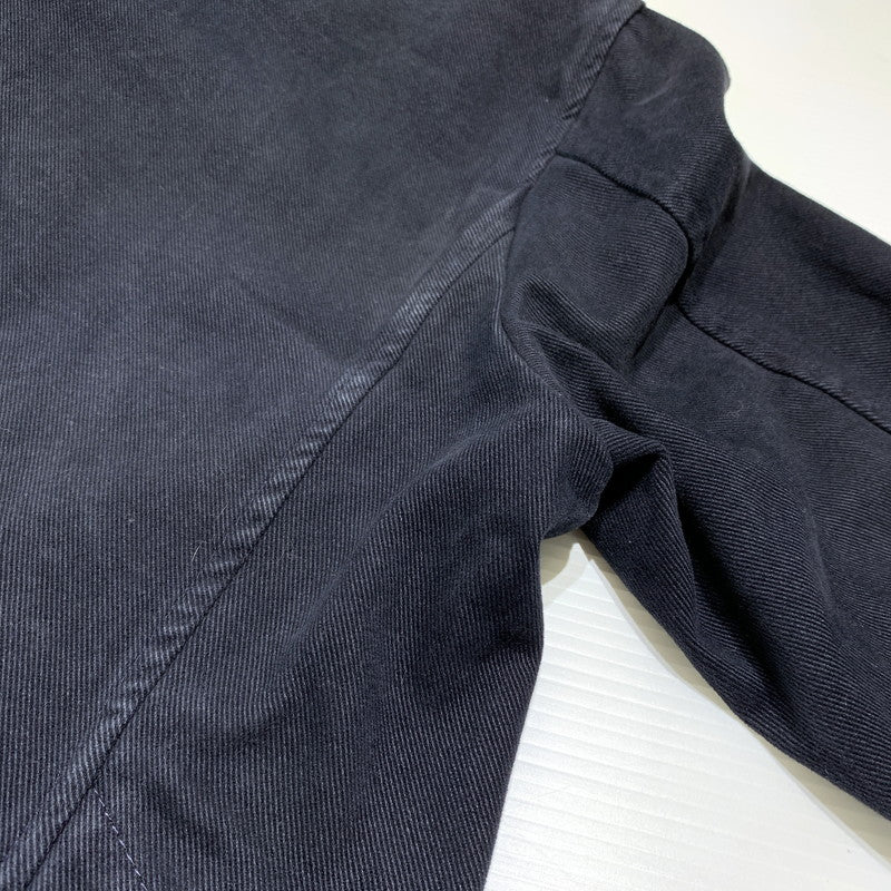 【中古品】【メンズ】 ARCH SAPPORO アーチ サッポロ BRITISH WORK JACKET ブリティッシュ ワークジャケット ライトアウター 140-260707-yo-20-tei サイズ：L カラー：ネイビー 万代Net店
