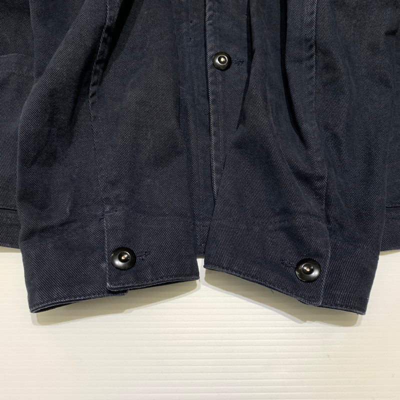 【中古品】【メンズ】 ARCH SAPPORO アーチ サッポロ BRITISH WORK JACKET ブリティッシュ ワークジャケット ライトアウター 140-260707-yo-20-tei サイズ：L カラー：ネイビー 万代Net店