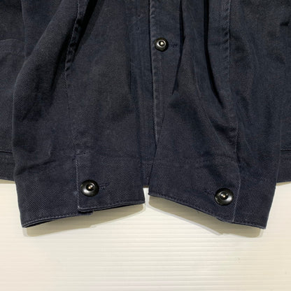 【中古品】【メンズ】 ARCH SAPPORO アーチ サッポロ BRITISH WORK JACKET ブリティッシュ ワークジャケット ライトアウター 140-260707-yo-20-tei サイズ：L カラー：ネイビー 万代Net店