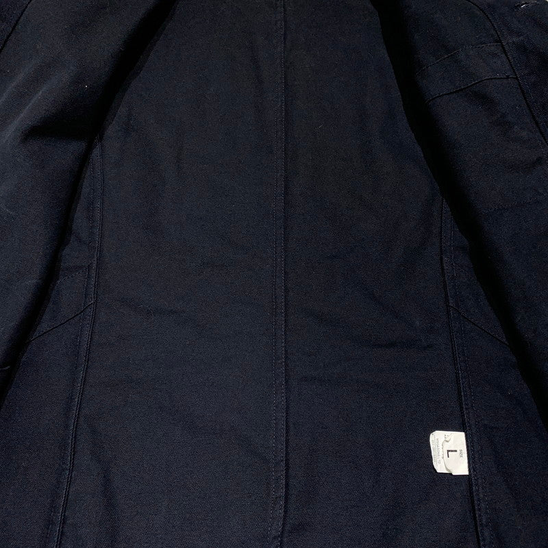 【中古品】【メンズ】 ARCH SAPPORO アーチ サッポロ BRITISH WORK JACKET ブリティッシュ ワークジャケット ライトアウター 140-260707-yo-20-tei サイズ：L カラー：ネイビー 万代Net店