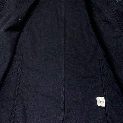 【中古品】【メンズ】 ARCH SAPPORO アーチ サッポロ BRITISH WORK JACKET ブリティッシュ ワークジャケット ライトアウター 140-260707-yo-20-tei サイズ：L カラー：ネイビー 万代Net店