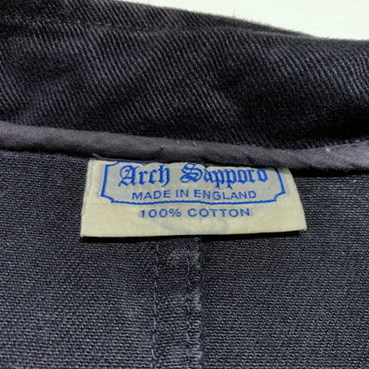【中古品】【メンズ】 ARCH SAPPORO アーチ サッポロ BRITISH WORK JACKET ブリティッシュ ワークジャケット ライトアウター 140-260707-yo-20-tei サイズ：L カラー：ネイビー 万代Net店