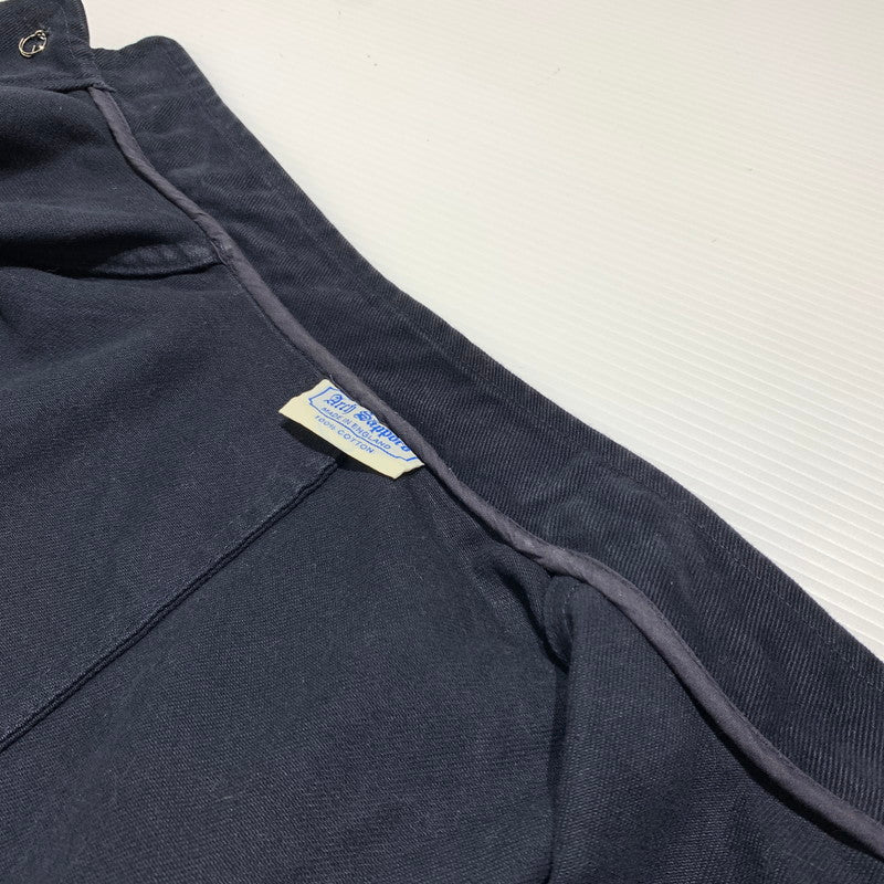 【中古品】【メンズ】 ARCH SAPPORO アーチ サッポロ BRITISH WORK JACKET ブリティッシュ ワークジャケット ライトアウター 140-260707-yo-20-tei サイズ：L カラー：ネイビー 万代Net店