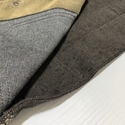 【中古品】【メンズ】 BONCOURA ボンクラ WORK GILET ワークジレ ライトアウター ベスト 140-260720-ko-14-tei サイズ：36 カラー：ベージュ 万代Net店