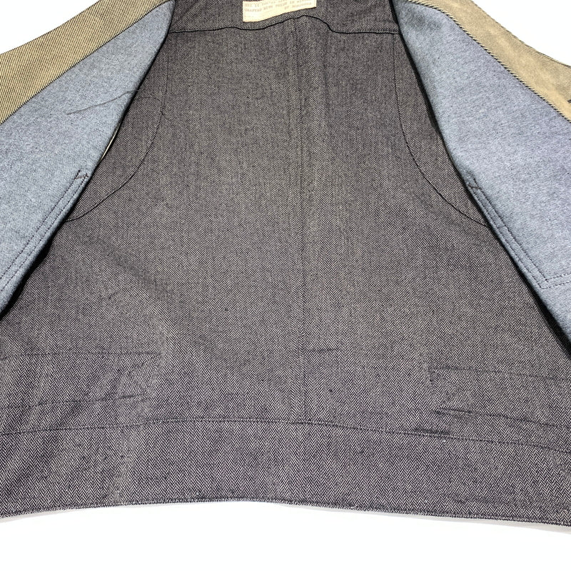 【中古品】【メンズ】 BONCOURA ボンクラ WORK GILET ワークジレ ライトアウター ベスト 140-260720-ko-14-tei サイズ：36 カラー：ベージュ 万代Net店