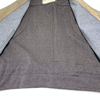 【中古品】【メンズ】 BONCOURA ボンクラ WORK GILET ワークジレ ライトアウター ベスト 140-260720-ko-14-tei サイズ：36 カラー：ベージュ 万代Net店