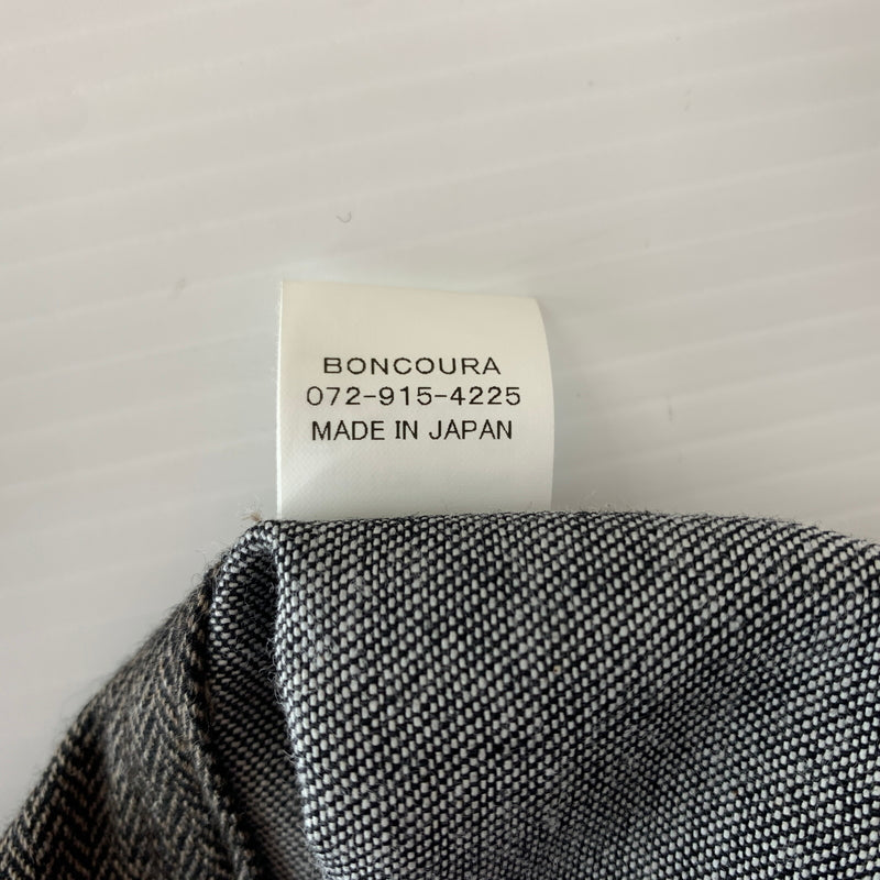 【中古品】【メンズ】 BONCOURA ボンクラ WORK GILET ワークジレ ライトアウター ベスト 140-260720-ko-14-tei サイズ：36 カラー：ベージュ 万代Net店