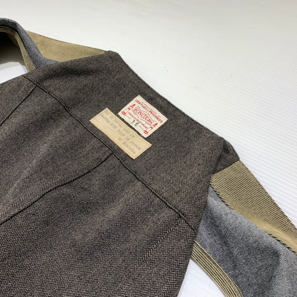 【中古品】【メンズ】 BONCOURA ボンクラ WORK GILET ワークジレ ライトアウター ベスト 140-260720-ko-14-tei サイズ：36 カラー：ベージュ 万代Net店