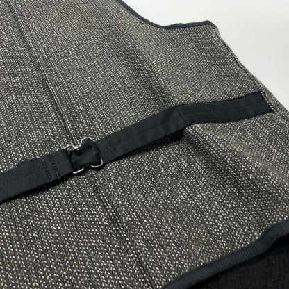 【中古品】【メンズ】 BROWN'S BEACH JACKET ブラウンズ ビーチ ジャケット ORIGINAL REGULAR NECK EARLY VEST LOT.324 オリジナル レギュラー ネック アーリーベスト トップス 145-260706-sa-02-tei サイズ：38 カラー：グレー 万代Net店