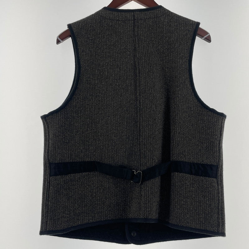 【中古品】【メンズ】 BROWN'S BEACH JACKET ブラウンズ ビーチ ジャケット ORIGINAL REGULAR NECK EARLY VEST LOT.324 オリジナル レギュラー ネック アーリーベスト トップス 145-260706-sa-02-tei サイズ：38 カラー：グレー 万代Net店