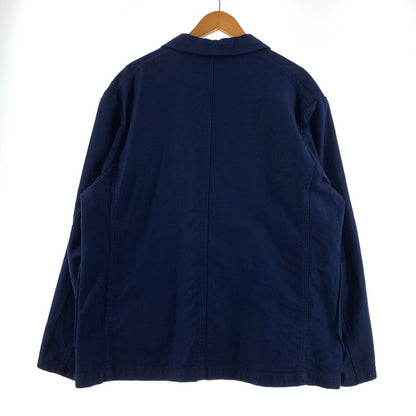 【中古品】【メンズ】 PORTER CLASSIC ポータークラシック VINTAGE TRAVELER FRENCH JACKET ヴィンテージ トラベラー フレンチジャケット アウター 140-260707-yo-21-tei サイズ：L カラー：ネイビー 万代Net店
