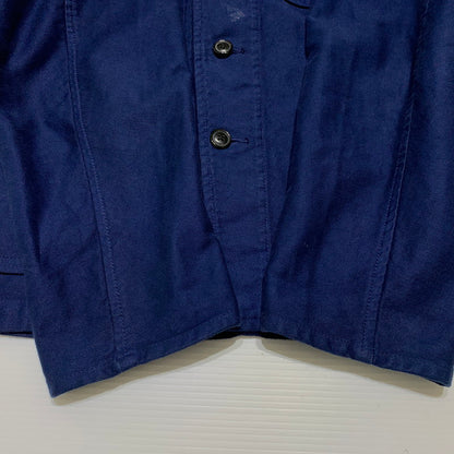 【中古品】【メンズ】 PORTER CLASSIC ポータークラシック VINTAGE TRAVELER FRENCH JACKET ヴィンテージ トラベラー フレンチジャケット アウター 140-260707-yo-21-tei サイズ：L カラー：ネイビー 万代Net店