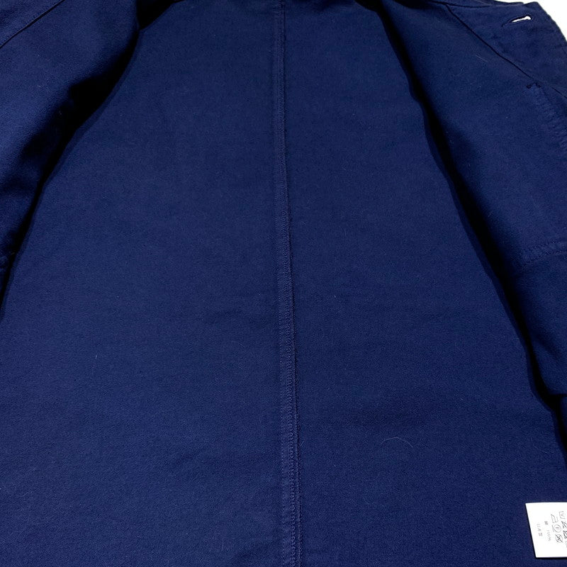 【中古品】【メンズ】 PORTER CLASSIC ポータークラシック VINTAGE TRAVELER FRENCH JACKET ヴィンテージ トラベラー フレンチジャケット アウター 140-260707-yo-21-tei サイズ：L カラー：ネイビー 万代Net店