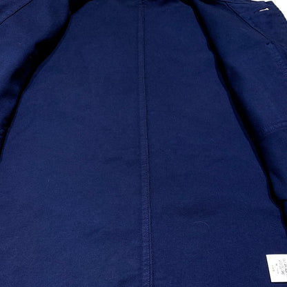 【中古品】【メンズ】 PORTER CLASSIC ポータークラシック VINTAGE TRAVELER FRENCH JACKET ヴィンテージ トラベラー フレンチジャケット アウター 140-260707-yo-21-tei サイズ：L カラー：ネイビー 万代Net店