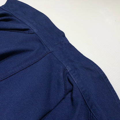 【中古品】【メンズ】 PORTER CLASSIC ポータークラシック VINTAGE TRAVELER FRENCH JACKET ヴィンテージ トラベラー フレンチジャケット アウター 140-260707-yo-21-tei サイズ：L カラー：ネイビー 万代Net店