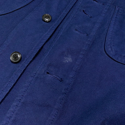 【中古品】【メンズ】 PORTER CLASSIC ポータークラシック VINTAGE TRAVELER FRENCH JACKET ヴィンテージ トラベラー フレンチジャケット アウター 140-260707-yo-21-tei サイズ：L カラー：ネイビー 万代Net店