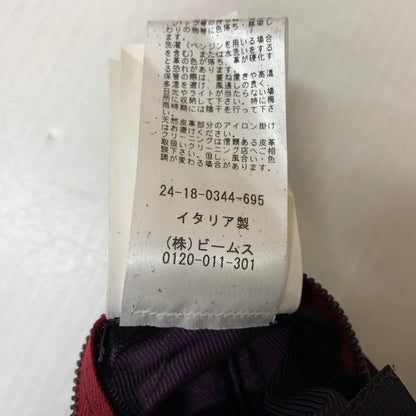 【中古品】【メンズ】 RUFFO ルッフォ × BEAMS ビームス 別注 コラボ JAMES SUEDE SINGLE RIDER JACKET 24-18-0344-695 スエード シングル ライダース ジャケット アウター 141-260707-yo-14-tei サイズ：48 カラー：ブラック 万代Net店