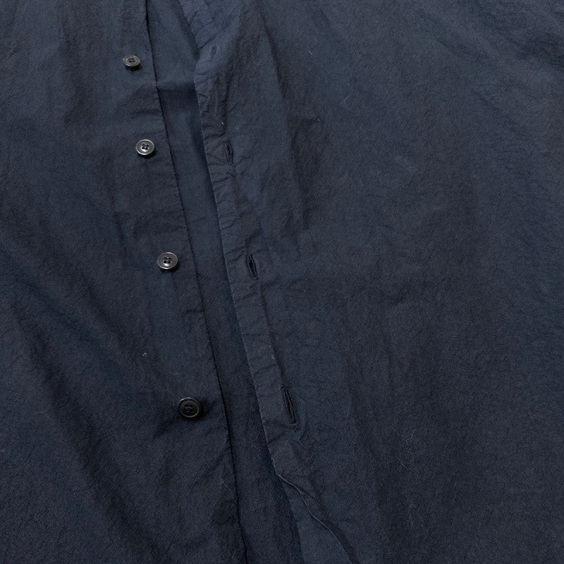 【中古品】【メンズ】 CASEY CASEY ケイシーケイシー 20AW BIG RACCOURCIE SHIRT 15HC177 ビッグ ラクルシ シャツ 長袖 トップス 141-260707-yo-13-tei サイズ：M カラー：ネイビー 万代Net店