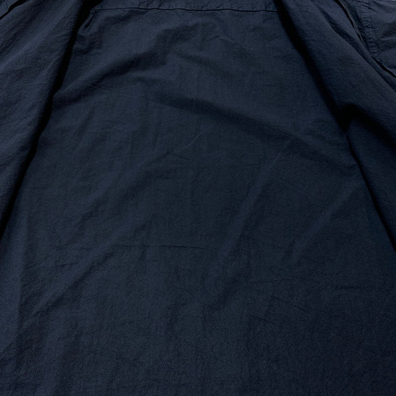 【中古品】【メンズ】 CASEY CASEY ケイシーケイシー 20AW BIG RACCOURCIE SHIRT 15HC177 ビッグ ラクルシ シャツ 長袖 トップス 141-260707-yo-13-tei サイズ：M カラー：ネイビー 万代Net店