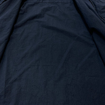 【中古品】【メンズ】 CASEY CASEY ケイシーケイシー 20AW BIG RACCOURCIE SHIRT 15HC177 ビッグ ラクルシ シャツ 長袖 トップス 141-260707-yo-13-tei サイズ：M カラー：ネイビー 万代Net店