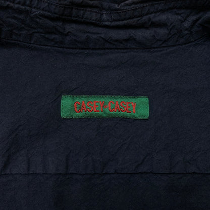 【中古品】【メンズ】 CASEY CASEY ケイシーケイシー 20AW BIG RACCOURCIE SHIRT 15HC177 ビッグ ラクルシ シャツ 長袖 トップス 141-260707-yo-13-tei サイズ：M カラー：ネイビー 万代Net店