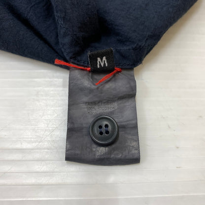 【中古品】【メンズ】 CASEY CASEY ケイシーケイシー 20AW BIG RACCOURCIE SHIRT 15HC177 ビッグ ラクルシ シャツ 長袖 トップス 141-260707-yo-13-tei サイズ：M カラー：ネイビー 万代Net店