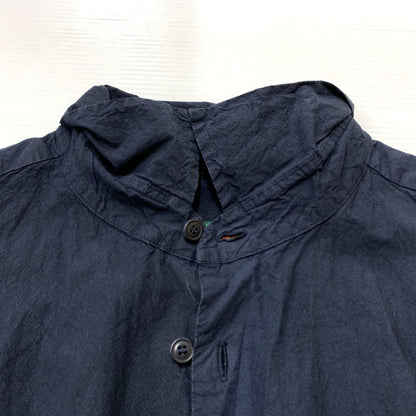 【中古品】【メンズ】 CASEY CASEY ケイシーケイシー 20AW BIG RACCOURCIE SHIRT 15HC177 ビッグ ラクルシ シャツ 長袖 トップス 141-260707-yo-13-tei サイズ：M カラー：ネイビー 万代Net店