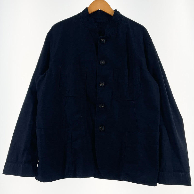 【中古品】【メンズ】 CASEY CASEY ケイシー ケイシー INDIGO HAND DYED JACKET インディゴ ハンド ダイド ジャケット アウター 141-260706-sa-13-tei サイズ：M カラー：インディゴ 万代Net店