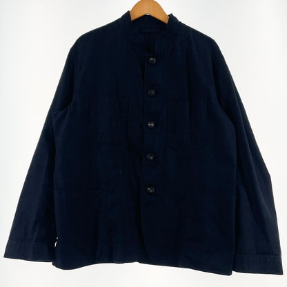 【中古品】【メンズ】 CASEY CASEY ケイシー ケイシー INDIGO HAND DYED JACKET インディゴ ハンド ダイド ジャケット アウター 141-260706-sa-13-tei サイズ：M カラー：インディゴ 万代Net店