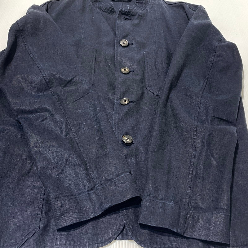 【中古品】【メンズ】 CASEY CASEY ケイシー ケイシー INDIGO HAND DYED JACKET インディゴ ハンド ダイド ジャケット アウター 141-260706-sa-13-tei サイズ：M カラー：インディゴ 万代Net店